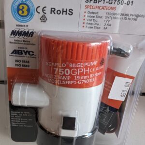 SeaFlo Bilge Pump (750 GPH)
