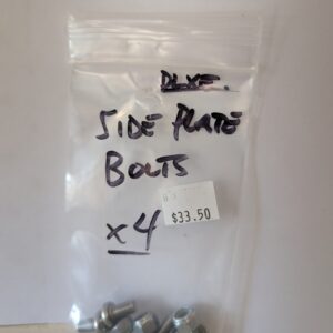 4-pc Side Plate Bolts
