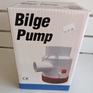 Bilge Pump (4700 GPH)