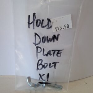 Holddown Plate Bolt