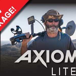 Axiom Lite with 11" Mono Searchcoil